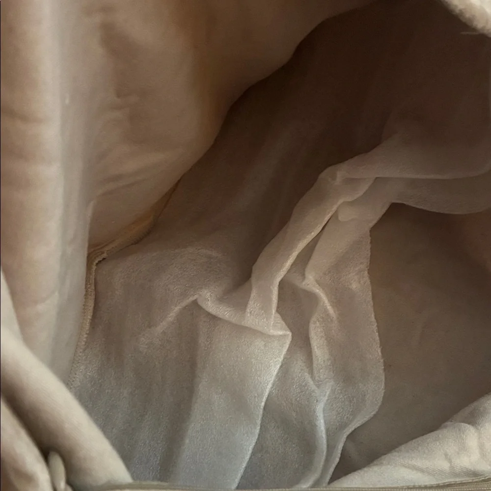 Quince Taupe Velvet Pillow‎ Cover